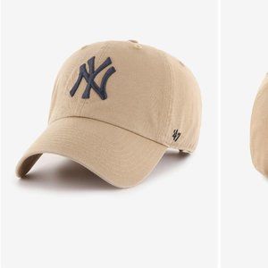 NEW YORK YANKEES '47 CLEAN UP BASEBALL CAP